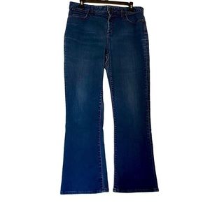 𝅺Womens Talbots Hertiage Bootcut Denim Jeans